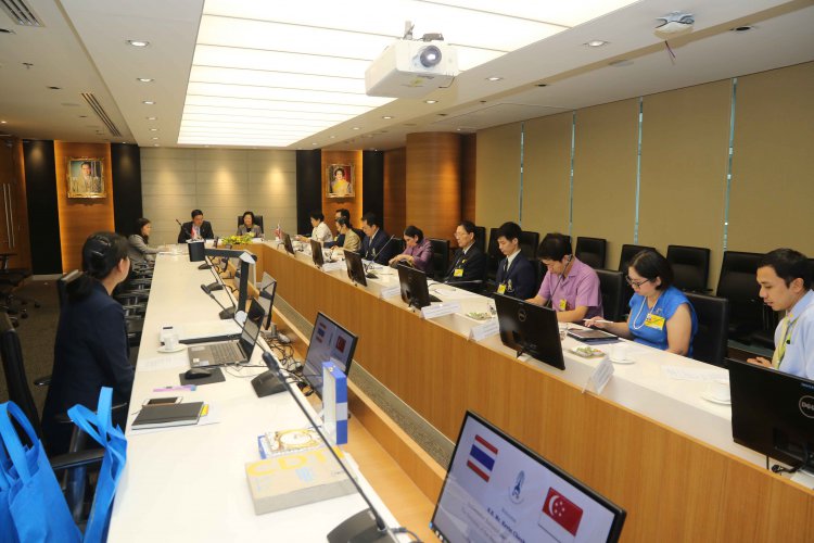 หารือความร่วมมือทางวิชาการ — 2 พฤษภาคม 2025 — สถาบันเทคโนโลยีจิตรลดา CDTI