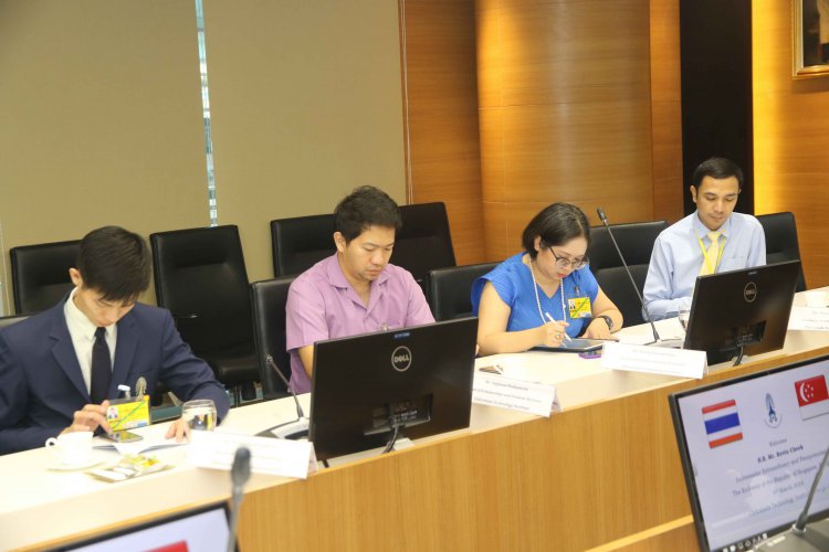 หารือความร่วมมือทางวิชาการ — 2 พฤษภาคม 2025 — สถาบันเทคโนโลยีจิตรลดา CDTI