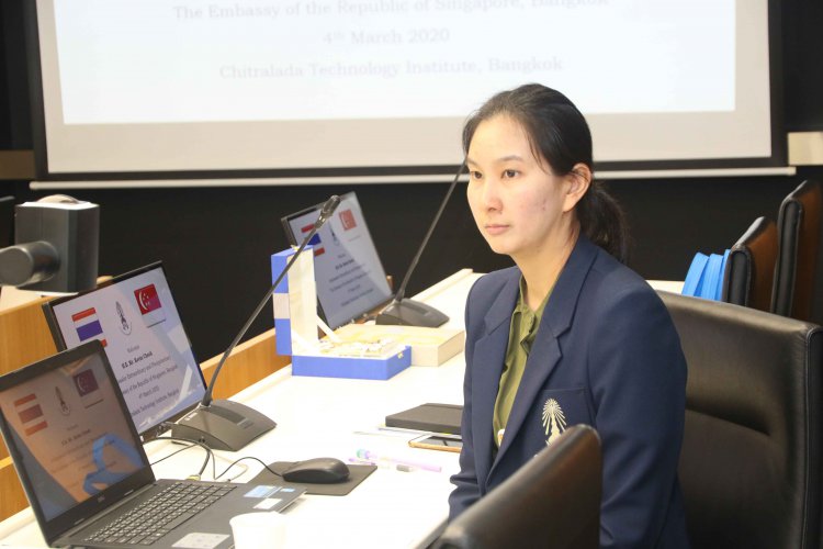 หารือความร่วมมือทางวิชาการ — 2 พฤษภาคม 2025 — สถาบันเทคโนโลยีจิตรลดา CDTI