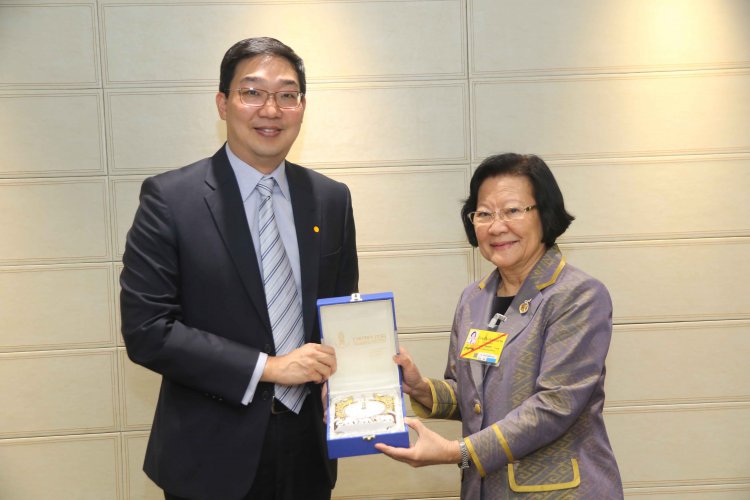 หารือความร่วมมือทางวิชาการ — 2 พฤษภาคม 2025 — สถาบันเทคโนโลยีจิตรลดา CDTI