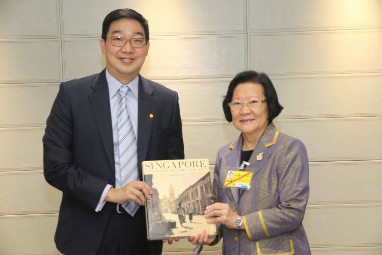 หารือความร่วมมือทางวิชาการ — 2 พฤษภาคม 2025 — สถาบันเทคโนโลยีจิตรลดา CDTI