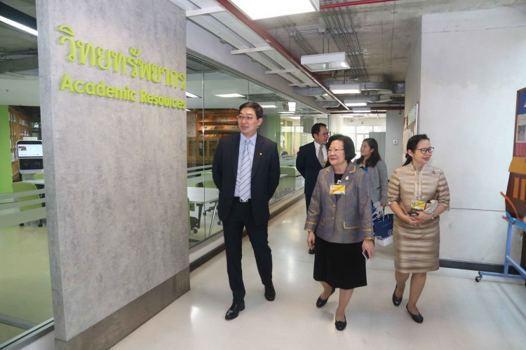 หารือความร่วมมือทางวิชาการ — 2 พฤษภาคม 2025 — สถาบันเทคโนโลยีจิตรลดา CDTI