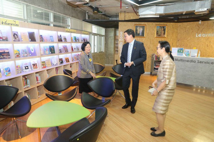 หารือความร่วมมือทางวิชาการ — 2 พฤษภาคม 2025 — สถาบันเทคโนโลยีจิตรลดา CDTI
