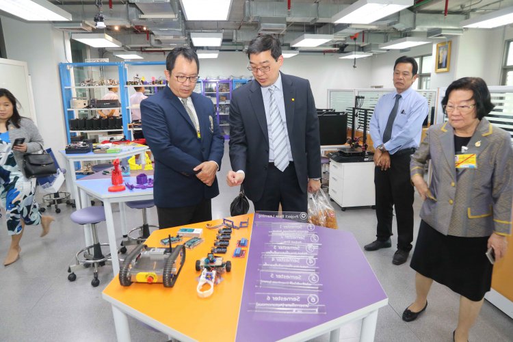 หารือความร่วมมือทางวิชาการ — 2 พฤษภาคม 2025 — สถาบันเทคโนโลยีจิตรลดา CDTI