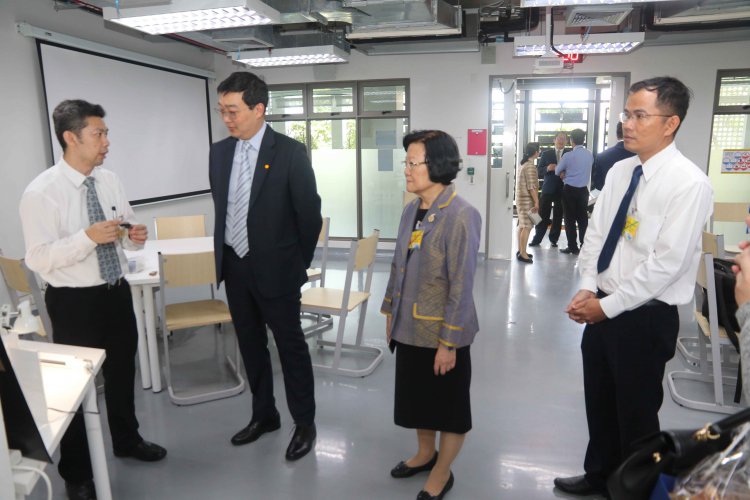 หารือความร่วมมือทางวิชาการ — 2 พฤษภาคม 2025 — สถาบันเทคโนโลยีจิตรลดา CDTI