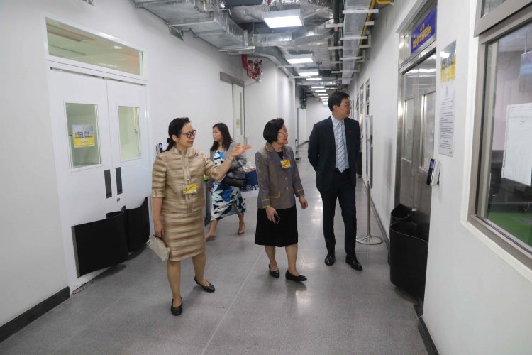 หารือความร่วมมือทางวิชาการ — 2 พฤษภาคม 2025 — สถาบันเทคโนโลยีจิตรลดา CDTI