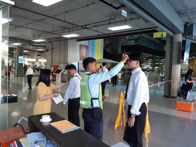 สจด. ออกมาตรการคุมเข้มป้องกัน COVID-19 พร้อมขานรับ พ.ร.ก. ฉุกเฉิน — 5 พฤษภาคม 2025 — สถาบันเทคโนโลยีจิตรลดา CDTI