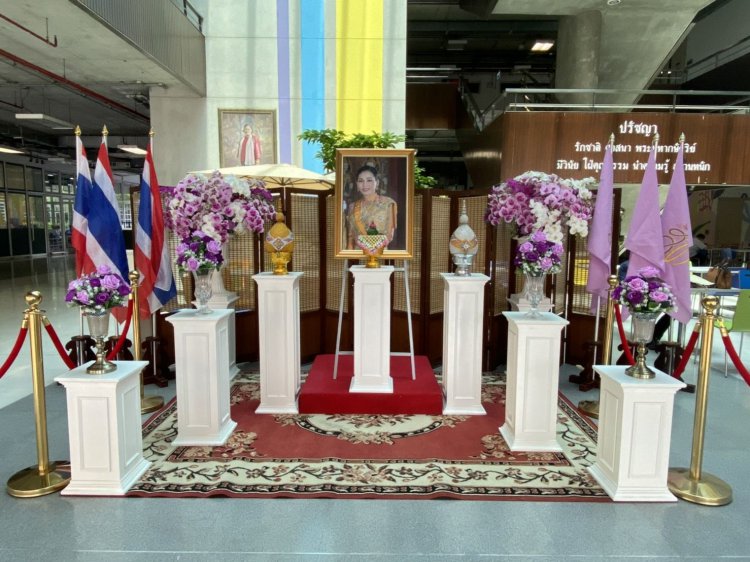 บริจาคโลหิตเนื่องเนื่องในโอกาสวันเฉลิมพระชนมพรรษาสมเด็จพระนางเจ้า ฯ พระบรมราชินี — 6 พฤษภาคม 2025 — สถาบันเทคโนโลยีจิตรลดา CDTI