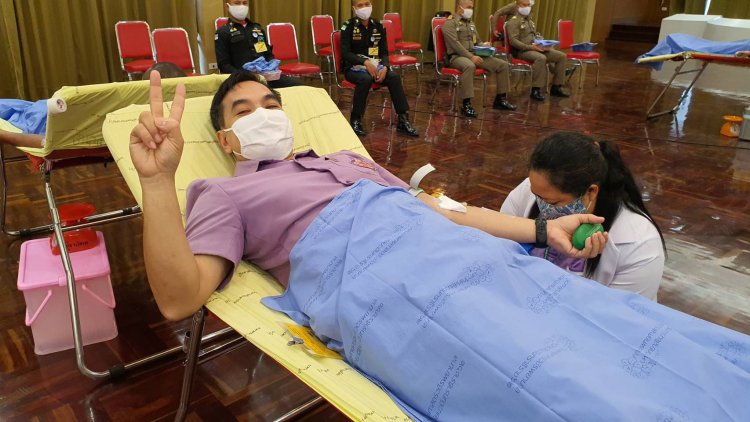 บริจาคโลหิตเนื่องเนื่องในโอกาสวันเฉลิมพระชนมพรรษาสมเด็จพระนางเจ้า ฯ พระบรมราชินี — 6 พฤษภาคม 2025 — สถาบันเทคโนโลยีจิตรลดา CDTI