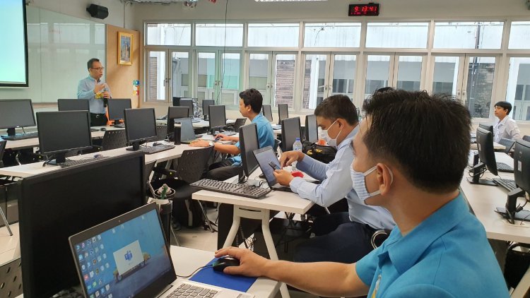 อบรมเชิงปฏิบัติการ "เทคนิคการเตรียมสื่อเพื่อการเรียนการสอน online" — 6 พฤษภาคม 2025 — สถาบันเทคโนโลยีจิตรลดา CDTI