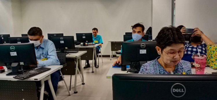 อบรมเชิงปฏิบัติการ "เทคนิคการเตรียมสื่อเพื่อการเรียนการสอน online" — 6 พฤษภาคม 2025 — สถาบันเทคโนโลยีจิตรลดา CDTI