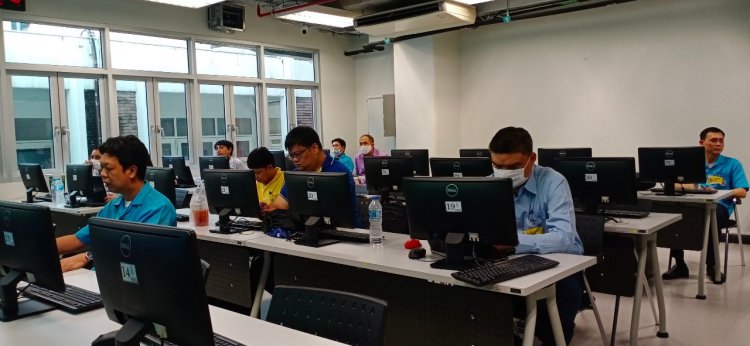 อบรมเชิงปฏิบัติการ "เทคนิคการเตรียมสื่อเพื่อการเรียนการสอน online" — 6 พฤษภาคม 2025 — สถาบันเทคโนโลยีจิตรลดา CDTI