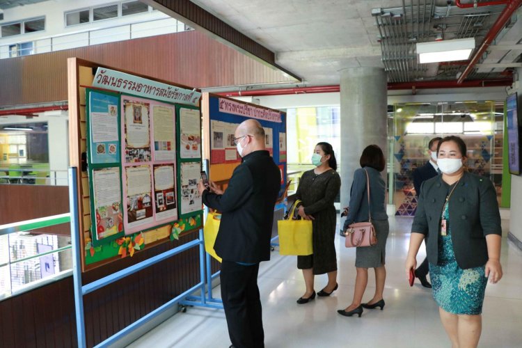 ต้อนรับคณะโรงเรียนการเรือน มหาวิทยาลัยสวนดุสิต — 6 พฤษภาคม 2025 — สถาบันเทคโนโลยีจิตรลดา CDTI