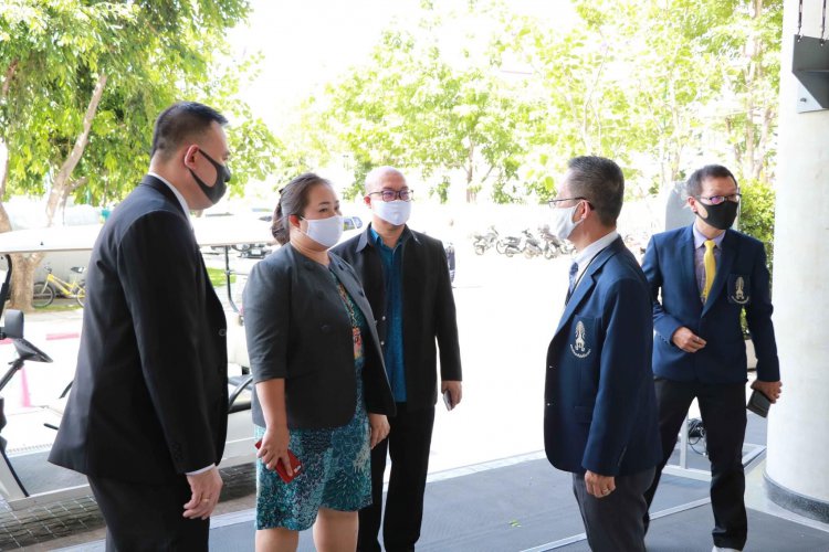 ต้อนรับคณะโรงเรียนการเรือน มหาวิทยาลัยสวนดุสิต — 6 พฤษภาคม 2025 — สถาบันเทคโนโลยีจิตรลดา CDTI
