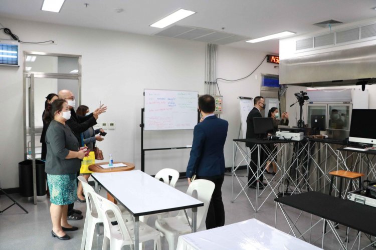 ต้อนรับคณะโรงเรียนการเรือน มหาวิทยาลัยสวนดุสิต — 6 พฤษภาคม 2025 — สถาบันเทคโนโลยีจิตรลดา CDTI