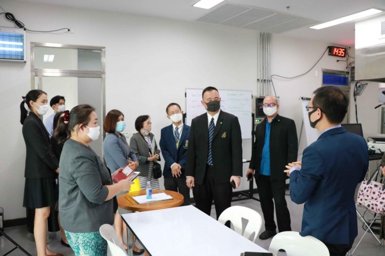 ต้อนรับคณะโรงเรียนการเรือน มหาวิทยาลัยสวนดุสิต — 6 พฤษภาคม 2025 — สถาบันเทคโนโลยีจิตรลดา CDTI