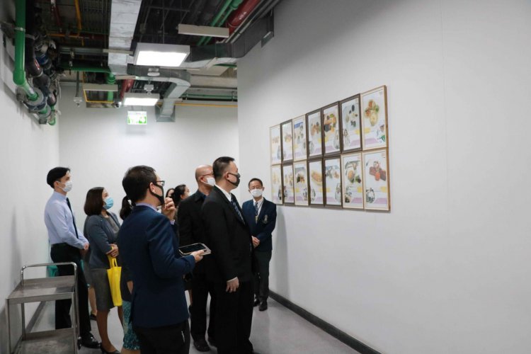 ต้อนรับคณะโรงเรียนการเรือน มหาวิทยาลัยสวนดุสิต — 6 พฤษภาคม 2025 — สถาบันเทคโนโลยีจิตรลดา CDTI