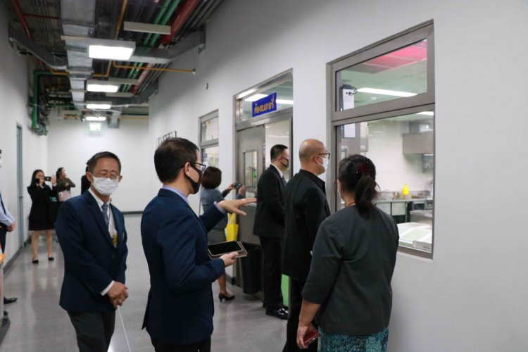 ต้อนรับคณะโรงเรียนการเรือน มหาวิทยาลัยสวนดุสิต — 6 พฤษภาคม 2025 — สถาบันเทคโนโลยีจิตรลดา CDTI