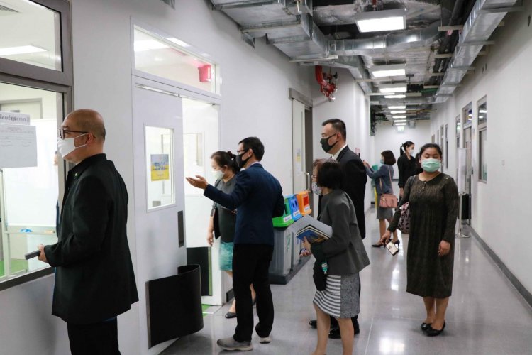 ต้อนรับคณะโรงเรียนการเรือน มหาวิทยาลัยสวนดุสิต — 6 พฤษภาคม 2025 — สถาบันเทคโนโลยีจิตรลดา CDTI