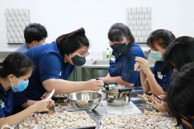 ต้อนรับคณะโรงเรียนการเรือน มหาวิทยาลัยสวนดุสิต — 6 พฤษภาคม 2025 — สถาบันเทคโนโลยีจิตรลดา CDTI