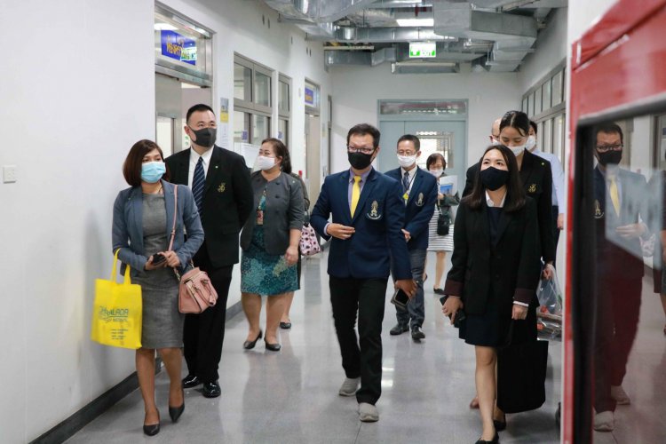 ต้อนรับคณะโรงเรียนการเรือน มหาวิทยาลัยสวนดุสิต — 6 พฤษภาคม 2025 — สถาบันเทคโนโลยีจิตรลดา CDTI