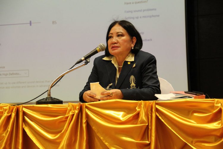 พิธีปฐมนิเทศและมอบตัวนักเรียนใหม่ ชั้นปี 1 ระดับ ปวช. ปีการศึกษา 2563 — 6 พฤษภาคม 2025 — สถาบันเทคโนโลยีจิตรลดา CDTI