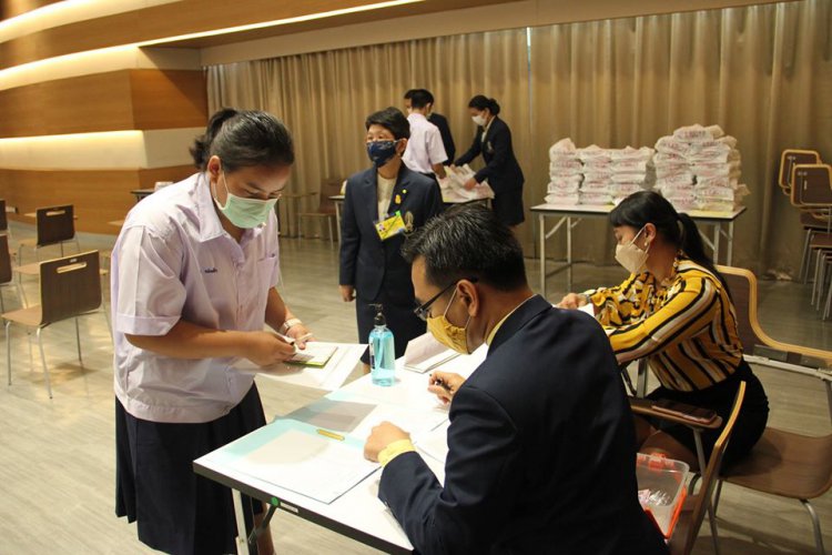 พิธีปฐมนิเทศและมอบตัวนักเรียนใหม่ ชั้นปี 1 ระดับ ปวช. ปีการศึกษา 2563 — 6 พฤษภาคม 2025 — สถาบันเทคโนโลยีจิตรลดา CDTI