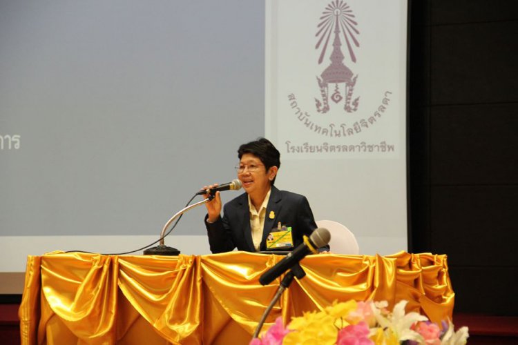 พิธีปฐมนิเทศและมอบตัวนักเรียนใหม่ ชั้นปี 1 ระดับ ปวช. ปีการศึกษา 2563 — 6 พฤษภาคม 2025 — สถาบันเทคโนโลยีจิตรลดา CDTI