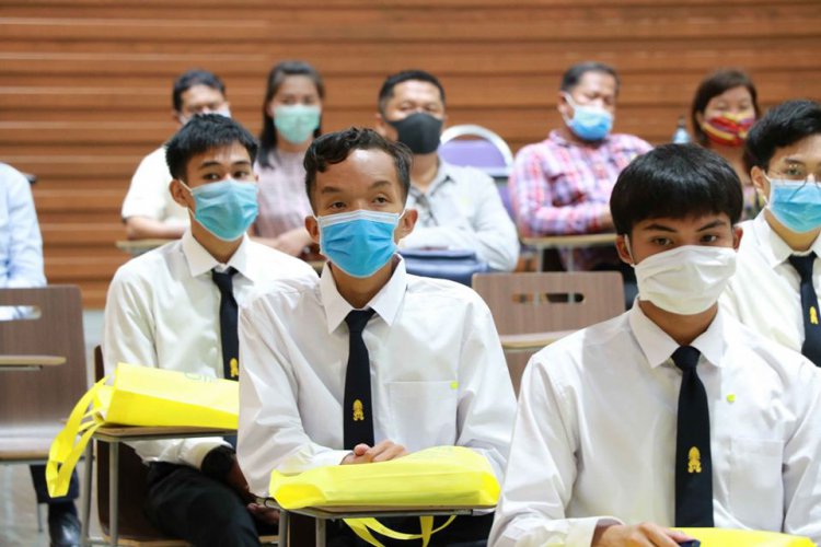 พิธีปฐมนิเทศนักศึกษาใหม่ คณะเทคโนโลยีดิจิทัล ปีการศึกษา 2563 — 6 พฤษภาคม 2025 — สถาบันเทคโนโลยีจิตรลดา CDTI