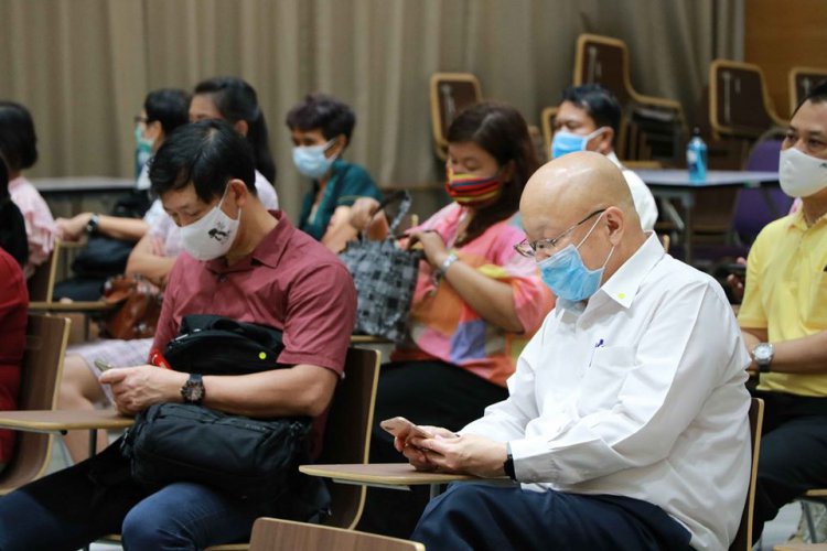 พิธีปฐมนิเทศนักศึกษาใหม่ คณะเทคโนโลยีดิจิทัล ปีการศึกษา 2563 — 6 พฤษภาคม 2025 — สถาบันเทคโนโลยีจิตรลดา CDTI