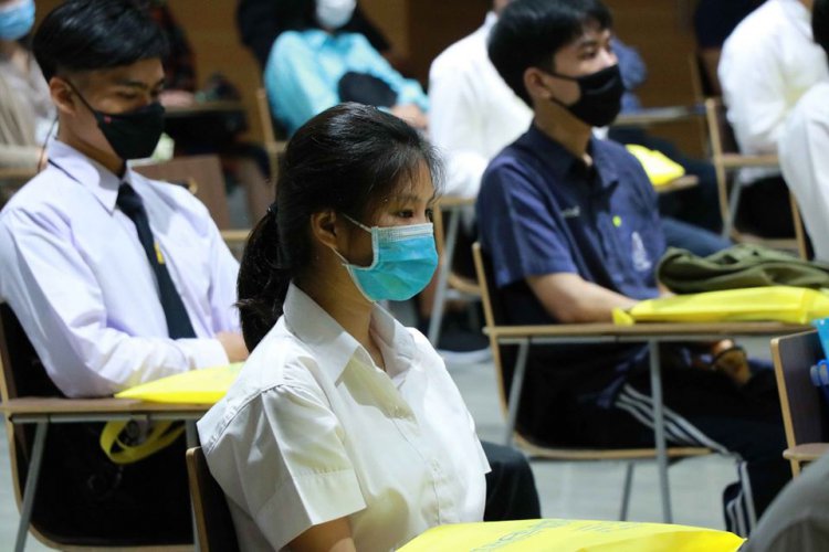 พิธีปฐมนิเทศนักศึกษาใหม่ คณะเทคโนโลยีดิจิทัล ปีการศึกษา 2563 — 6 พฤษภาคม 2025 — สถาบันเทคโนโลยีจิตรลดา CDTI