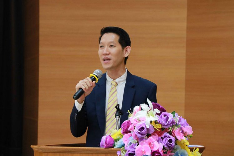 พิธีปฐมนิเทศนักศึกษาใหม่ คณะเทคโนโลยีดิจิทัล ปีการศึกษา 2563 — 6 พฤษภาคม 2025 — สถาบันเทคโนโลยีจิตรลดา CDTI
