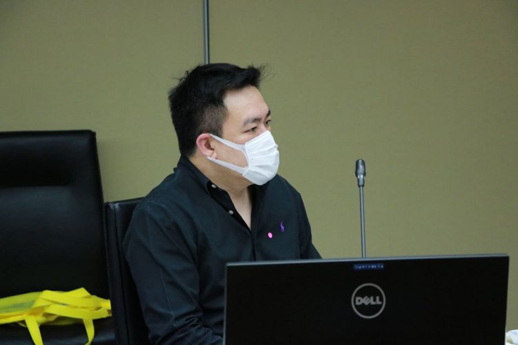 รับมอบคอมพิวเตอร์จากกลุ่มธุรกิจโครงการไอที บจม.เอสวีโอเอ — 6 พฤษภาคม 2025 — สถาบันเทคโนโลยีจิตรลดา CDTI