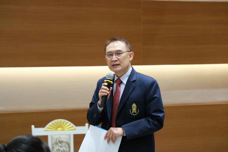 พิธีปฐมนิเทศนักศึกษาใหม่ คณะเทคโนโลยีอุตสาหกรรม ปีการศึกษา 2563 — 6 พฤษภาคม 2025 — สถาบันเทคโนโลยีจิตรลดา CDTI