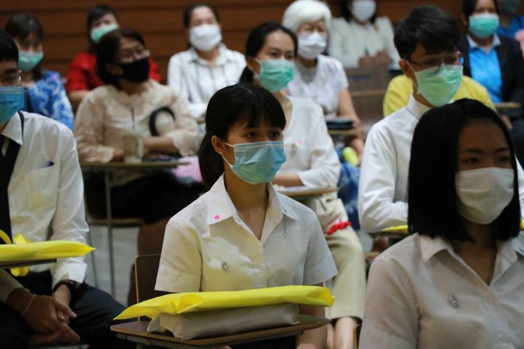 พิธีปฐมนิเทศนักศึกษาใหม่ คณะเทคโนโลยีอุตสาหกรรม ปีการศึกษา 2563 — 6 พฤษภาคม 2025 — สถาบันเทคโนโลยีจิตรลดา CDTI