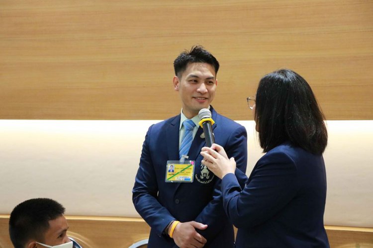 พิธีปฐมนิเทศนักศึกษาใหม่ คณะเทคโนโลยีอุตสาหกรรม ปีการศึกษา 2563 — 6 พฤษภาคม 2025 — สถาบันเทคโนโลยีจิตรลดา CDTI
