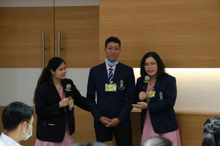 พิธีปฐมนิเทศนักศึกษาใหม่ คณะเทคโนโลยีอุตสาหกรรม ปีการศึกษา 2563 — 6 พฤษภาคม 2025 — สถาบันเทคโนโลยีจิตรลดา CDTI