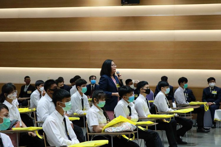 พิธีปฐมนิเทศนักศึกษาใหม่ คณะเทคโนโลยีอุตสาหกรรม ปีการศึกษา 2563 — 6 พฤษภาคม 2025 — สถาบันเทคโนโลยีจิตรลดา CDTI