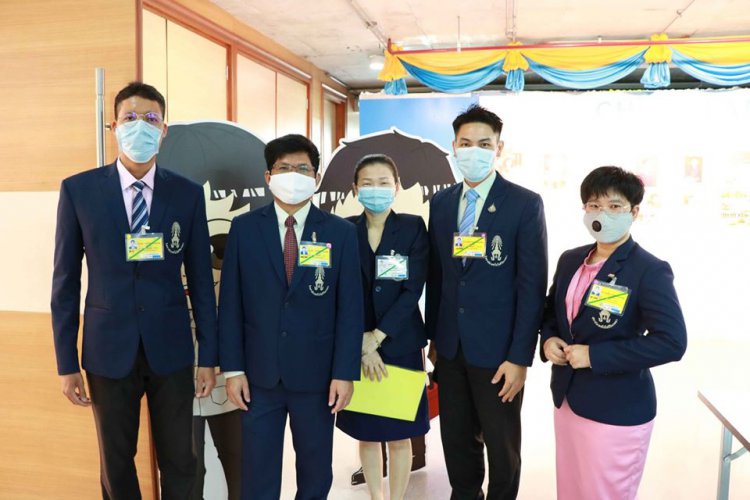 พิธีปฐมนิเทศนักศึกษาใหม่ คณะเทคโนโลยีอุตสาหกรรม ปีการศึกษา 2563 — 6 พฤษภาคม 2025 — สถาบันเทคโนโลยีจิตรลดา CDTI