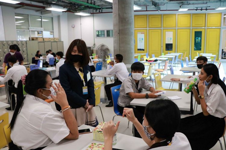 พิธีปฐมนิเทศนักศึกษาใหม่ คณะเทคโนโลยีอุตสาหกรรม ปีการศึกษา 2563 — 6 พฤษภาคม 2025 — สถาบันเทคโนโลยีจิตรลดา CDTI