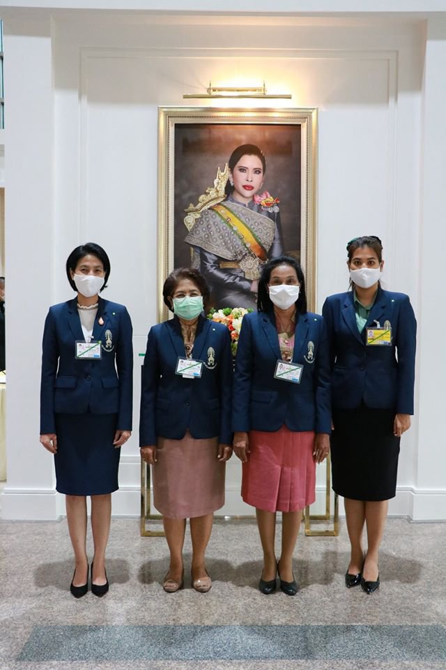 ถวายแจกันดอกไม้ถวายเยี่ยม สมเด็จเจ้าฟ้าฯ กรมพระศรีสวางควัฒน วรขัตติยราชนารี — 6 พฤษภาคม 2025 — สถาบันเทคโนโลยีจิตรลดา CDTI