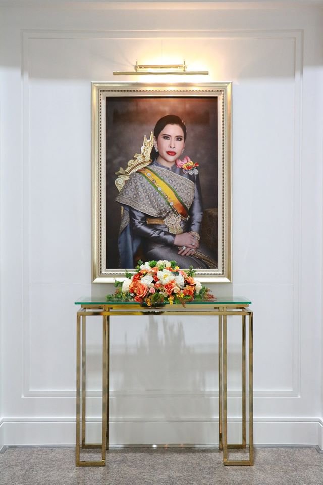 ถวายแจกันดอกไม้ถวายเยี่ยม สมเด็จเจ้าฟ้าฯ กรมพระศรีสวางควัฒน วรขัตติยราชนารี — 6 พฤษภาคม 2025 — สถาบันเทคโนโลยีจิตรลดา CDTI
