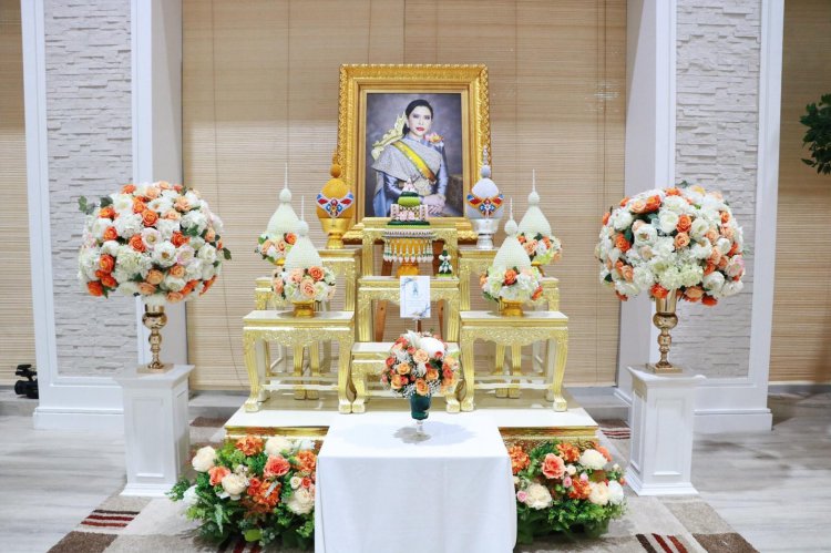 ถวายแจกันดอกไม้ถวายเยี่ยม สมเด็จเจ้าฟ้าฯ กรมพระศรีสวางควัฒน วรขัตติยราชนารี — 6 พฤษภาคม 2025 — สถาบันเทคโนโลยีจิตรลดา CDTI