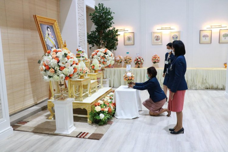 ถวายแจกันดอกไม้ถวายเยี่ยม สมเด็จเจ้าฟ้าฯ กรมพระศรีสวางควัฒน วรขัตติยราชนารี — 6 พฤษภาคม 2025 — สถาบันเทคโนโลยีจิตรลดา CDTI