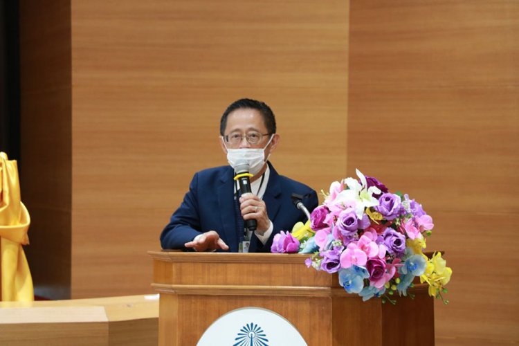 พิธีปฐมนิเทศนักศึกษาใหม่ คณะบริหารธุรกิจ ปีการศึกษา 2563 — 6 พฤษภาคม 2025 — สถาบันเทคโนโลยีจิตรลดา CDTI