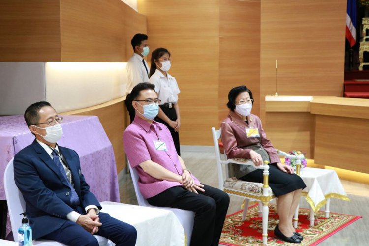 พิธีปฐมนิเทศนักศึกษาใหม่ คณะบริหารธุรกิจ ปีการศึกษา 2563 — 6 พฤษภาคม 2025 — สถาบันเทคโนโลยีจิตรลดา CDTI