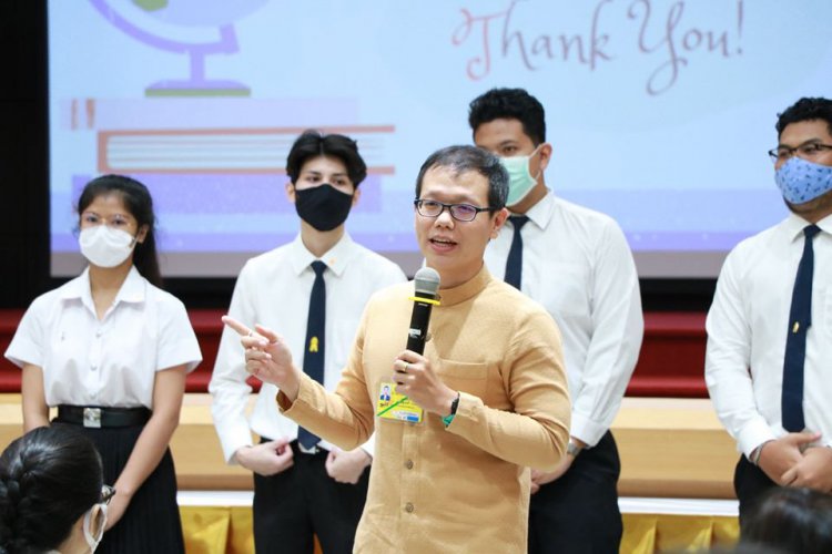 พิธีปฐมนิเทศนักศึกษาใหม่ คณะบริหารธุรกิจ ปีการศึกษา 2563 — 6 พฤษภาคม 2025 — สถาบันเทคโนโลยีจิตรลดา CDTI