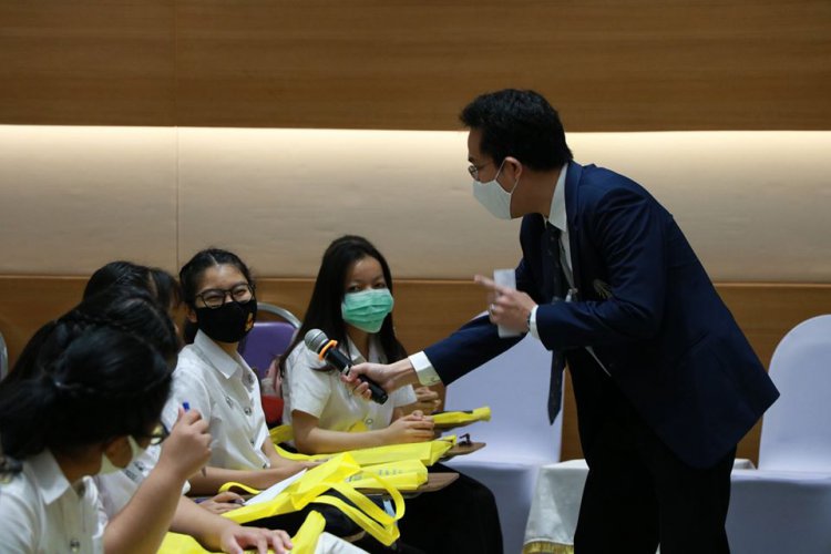 พิธีปฐมนิเทศนักศึกษาใหม่ คณะบริหารธุรกิจ ปีการศึกษา 2563 — 6 พฤษภาคม 2025 — สถาบันเทคโนโลยีจิตรลดา CDTI