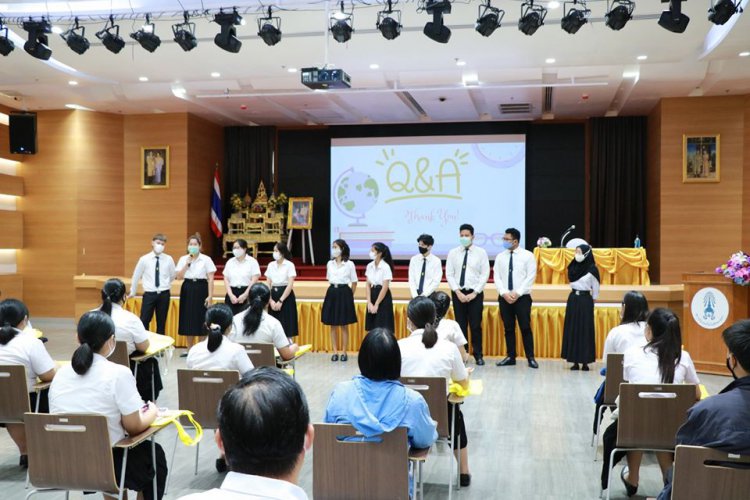 พิธีปฐมนิเทศนักศึกษาใหม่ คณะบริหารธุรกิจ ปีการศึกษา 2563 — 6 พฤษภาคม 2025 — สถาบันเทคโนโลยีจิตรลดา CDTI