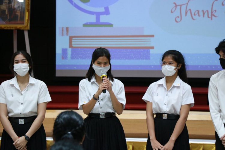 พิธีปฐมนิเทศนักศึกษาใหม่ คณะบริหารธุรกิจ ปีการศึกษา 2563 — 6 พฤษภาคม 2025 — สถาบันเทคโนโลยีจิตรลดา CDTI